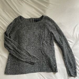 Thin American Eagle Scoopneck Sweater Size Large